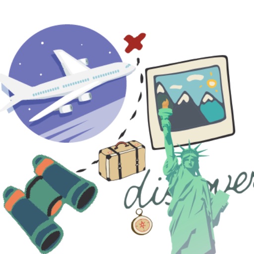 Travelmoji Stickers