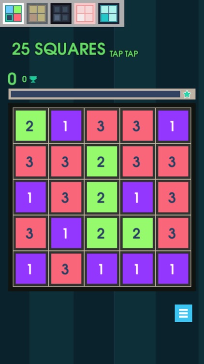 25 Squares - Tap Tap screenshot-3