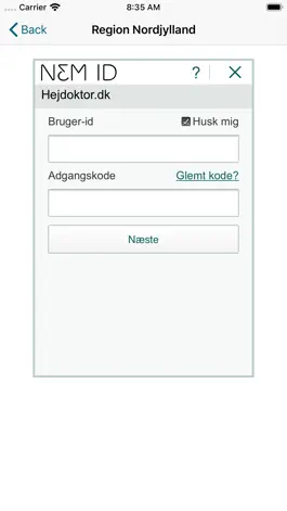 Game screenshot VideoSamtale apk
