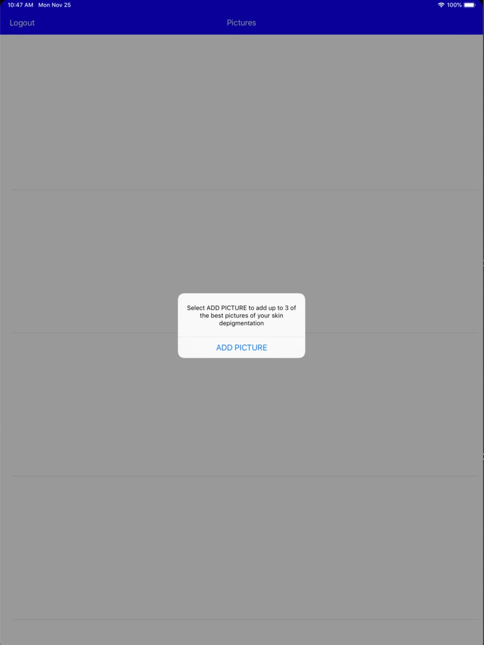 iPad screenshot