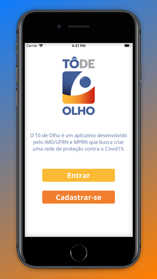 Tô de Olho (MPRN) - 1.7 - (iOS)