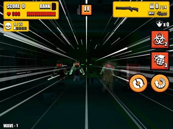 Screenshot #4 for Pixel Zombie Hunter King