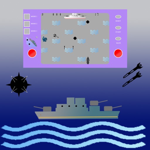 Warship and Mines Retro (Full) icon