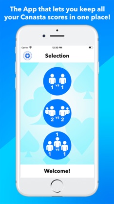Canasta Score Keeper screenshot 1