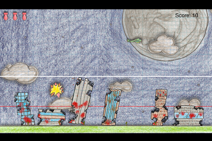 O is for Obliteration