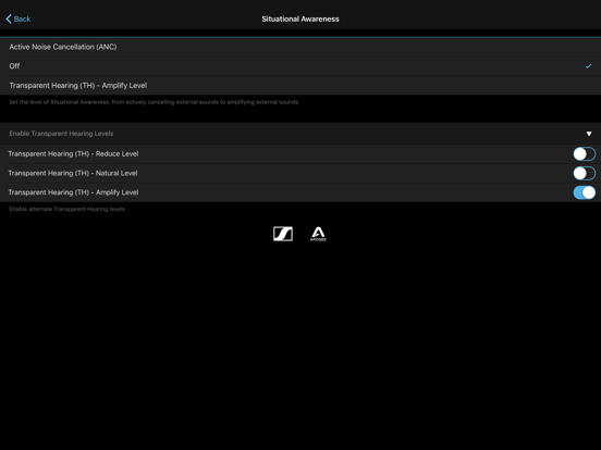 Screenshot #5 pour Sennheiser AMBEO® SmartHeadset