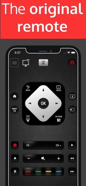 PhilRemote: remote Philips TV im App Store
