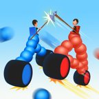 画车对决 - Draw joust!