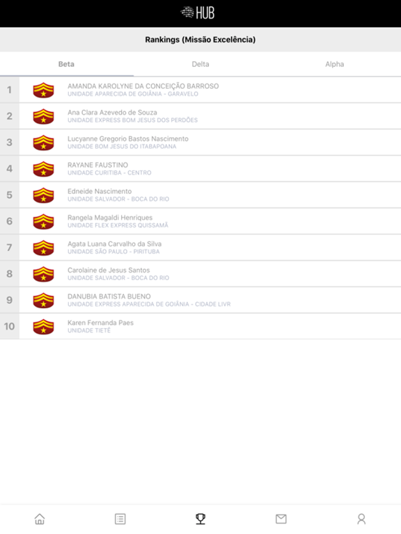 Screenshot #6 pour HUB Prepara