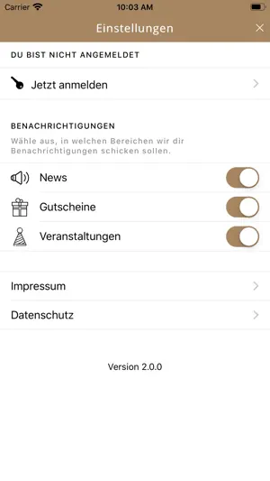 Einkorn screenshot 2
