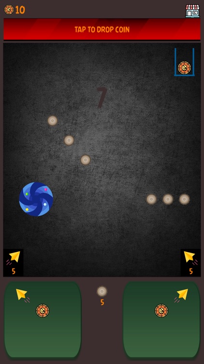 Black Hole: Collect coins screenshot-3