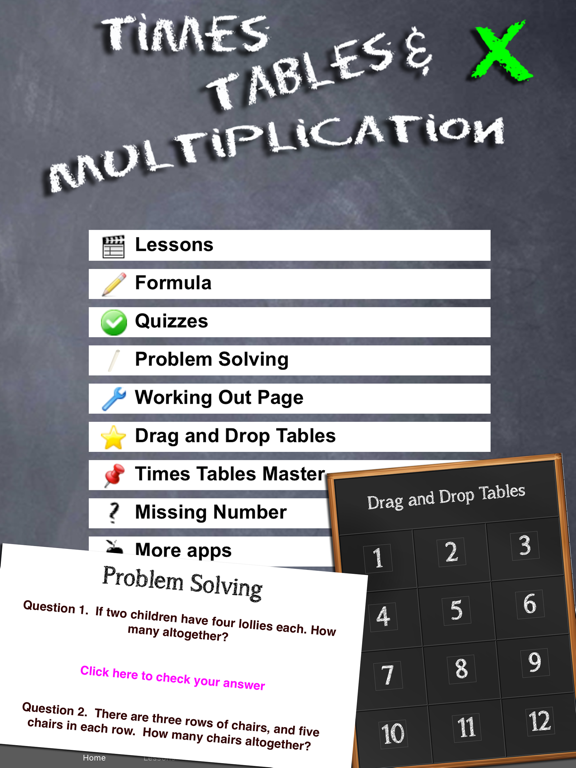 Screenshot #4 pour Multiplication Times Tables