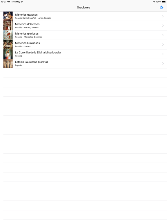 Screenshot #4 pour Rosário Santo Español