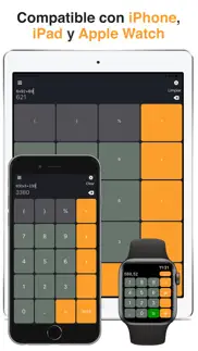 la calculadora pro iphone capturas de pantalla 2