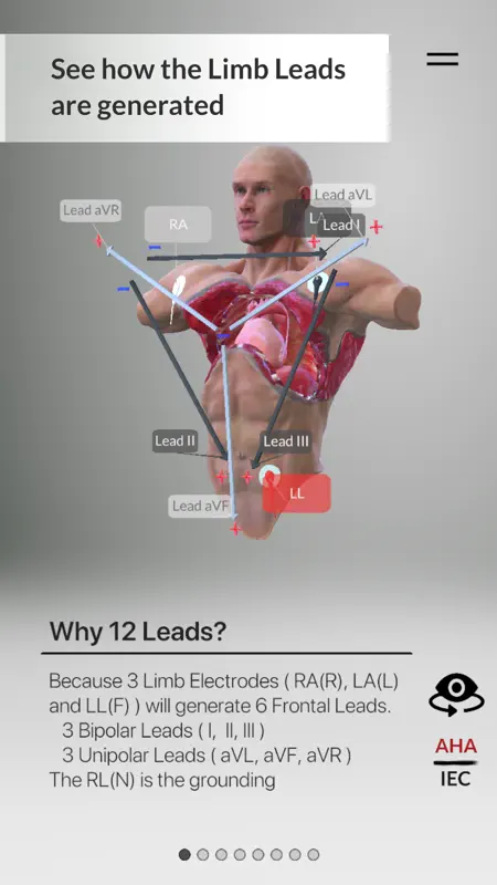 3D ECG Leads screenshot 10 of 10