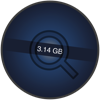 Free Disk Space Monitor app icon - Utilities app for iPhone