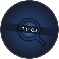 Free Disk Space Monitor app icon - Utilities app for iPhone