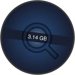 Free Disk Space Monitor app icon