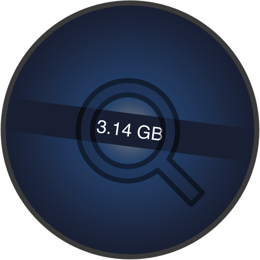 Free Disk Space Monitor app icon