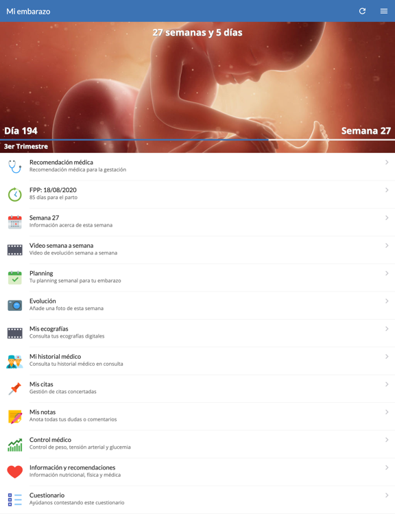 Screenshot #5 pour AGE-Gestación