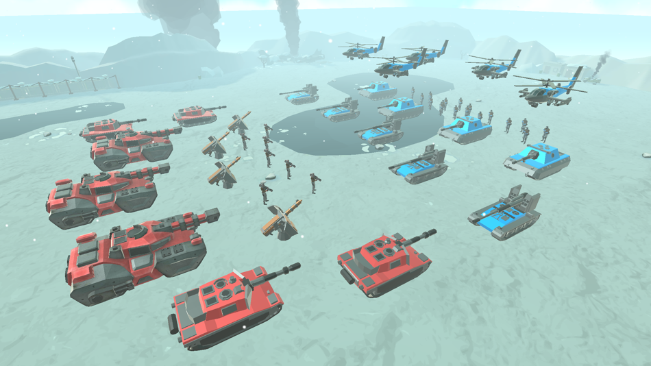 #4. Army Battle Simulator (iOS) 来自: Rappid Studios PC