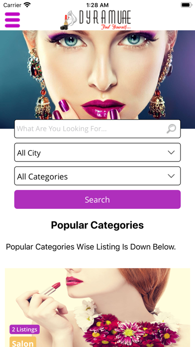 Screenshot #1 pour DYRAM UAE - Find Yourself
