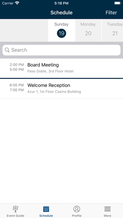 WACO Meetings screenshot-3