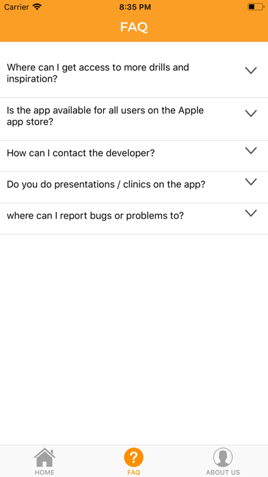 Insight Training App iPhone screenshot 5 - Sports app
