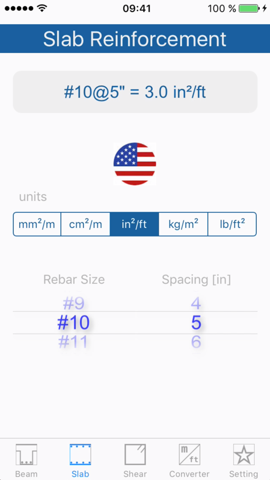 #2. Rebars+ (iOS) By: Kamran Saberihaghighi