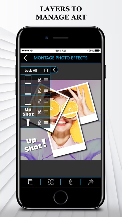 How to cancel & delete Montage Photo Effects from iphone & ipad 2