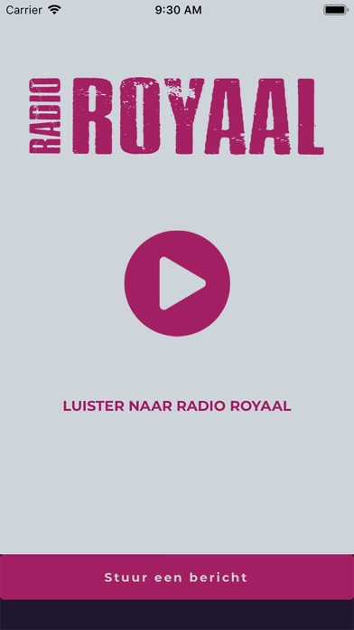 Screenshot #1 pour Radio Royaal