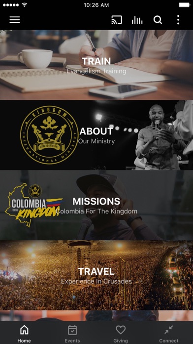 Screenshot #1 pour Kingdom International Ministry