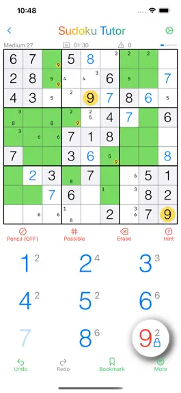 Game screenshot Sudoku Tutor mod apk