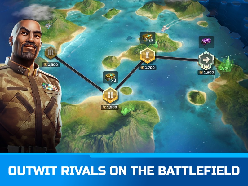 Command & Conquer™: Rivals PVP screenshot 7