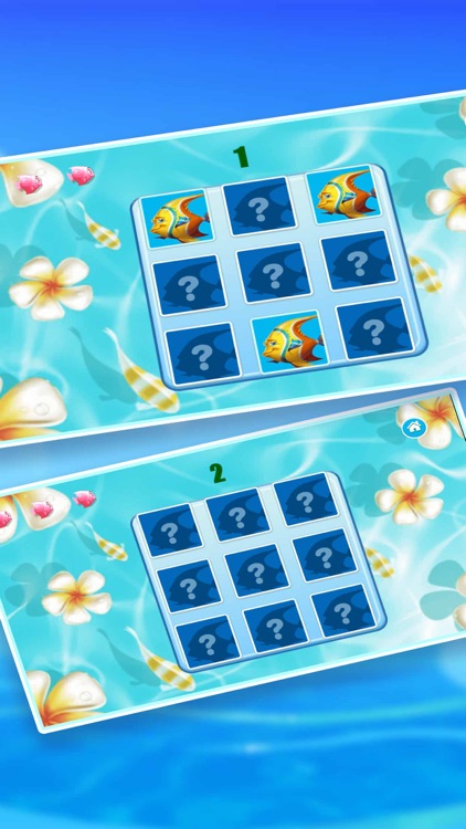 Small fish running around