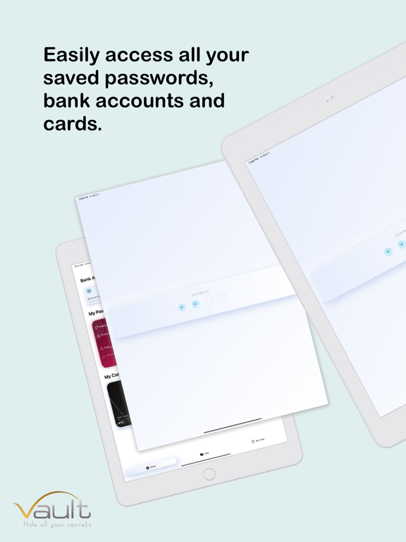 Screenshot #4 pour Vault - Hide all your secrets