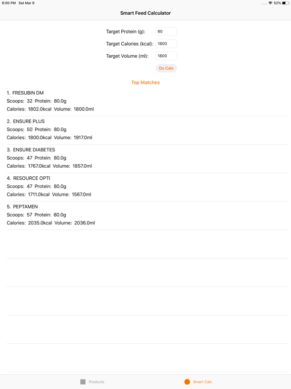 Screenshot #6 pour Feed Calc