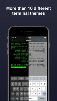 terminal & ssh iphone screenshot 4