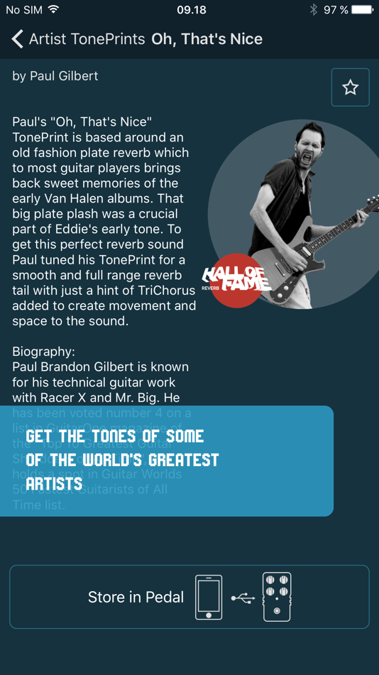 #3. TonePrint (iOS) 由: TC Electronic