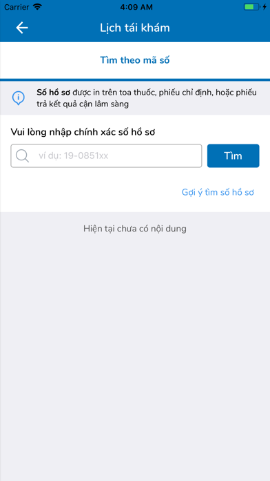 Nhi Đồng 1-ĐK khám bệnh Online screenshot 3