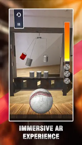 Game screenshot Can Knockdown AR Pro hack