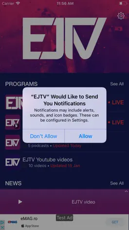 Game screenshot EJTV mod apk