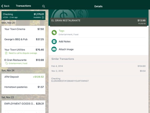 Tompkins Community Bank screenshot 3