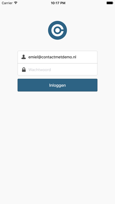 Screenshot #1 pour Contact met Welzijn