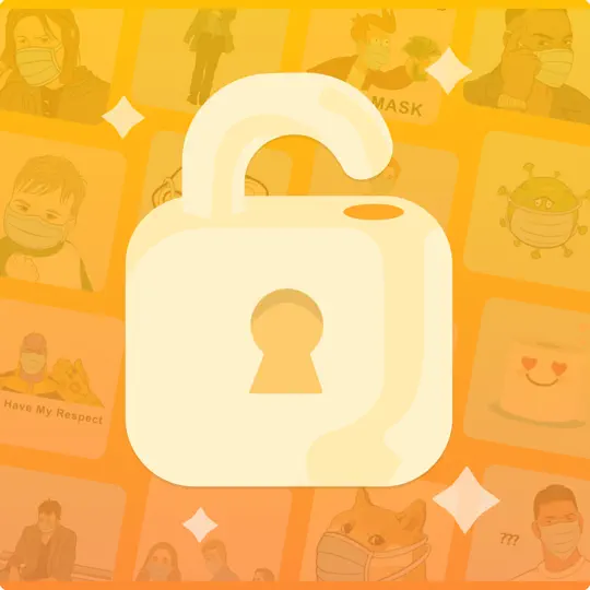 Captura de pantalla de Hacer Stickers - Sticker Maker en iPhone 7