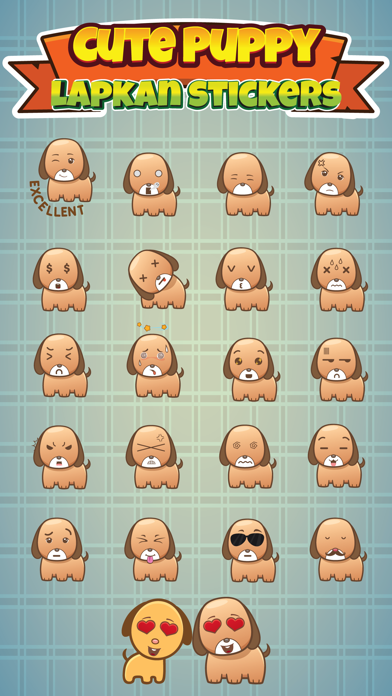 Screenshot #2 pour Sticker Me Cute Puppy