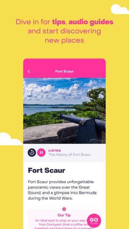 Current: Explore Bermuda screenshot-3