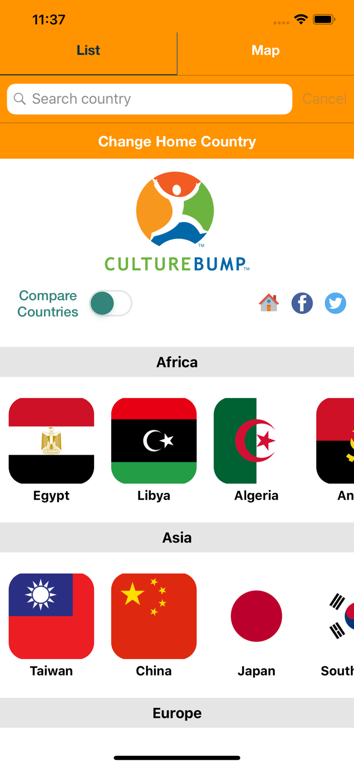 CultureBump Learn to Connect