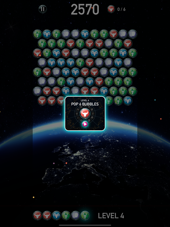 Astro Bubble Shooter Screenshots