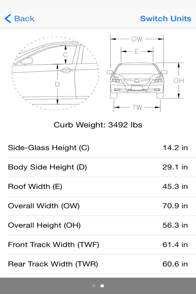 Auto Bounds - Car Specs screenshot 3